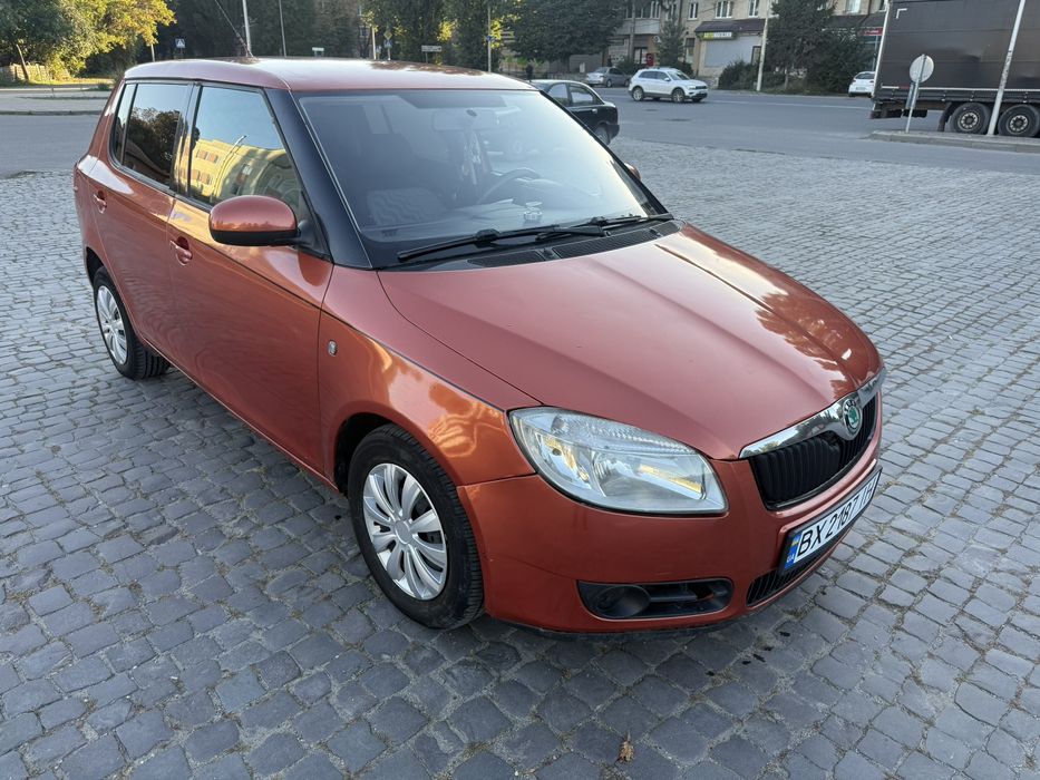 Продам Skoda Fabia 2 1.2 газ/бензин