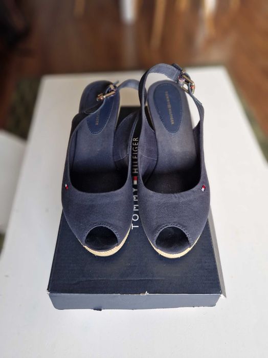 Tommy Hilfiger Espadryle Iconic Elba Sling Back