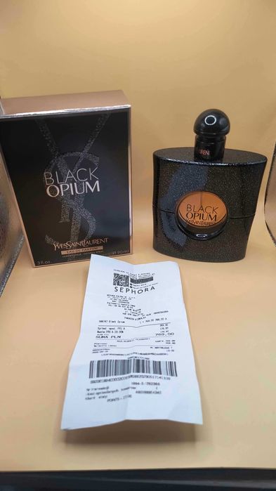 Perfumy YSL Black Opium 90ml