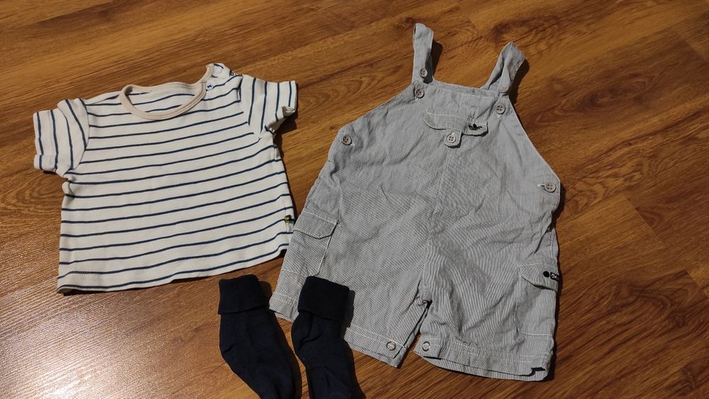 Zestaw chłopięcy 6-9 mies.