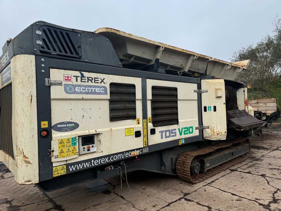 Terex TDS V20 Niszczarka średniej prędkości
