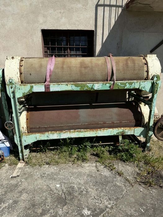 Tryjer podwójny Czyszczalnia do zboża Gospodarstwo rolne Skup zbóż Młyn Kaszarnia
