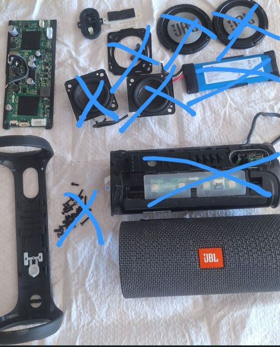 JBL flip SE na części