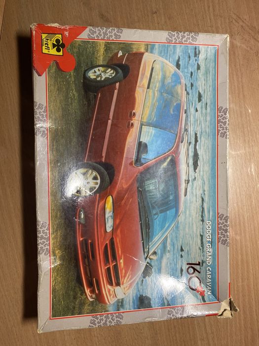 Пазли середні машина