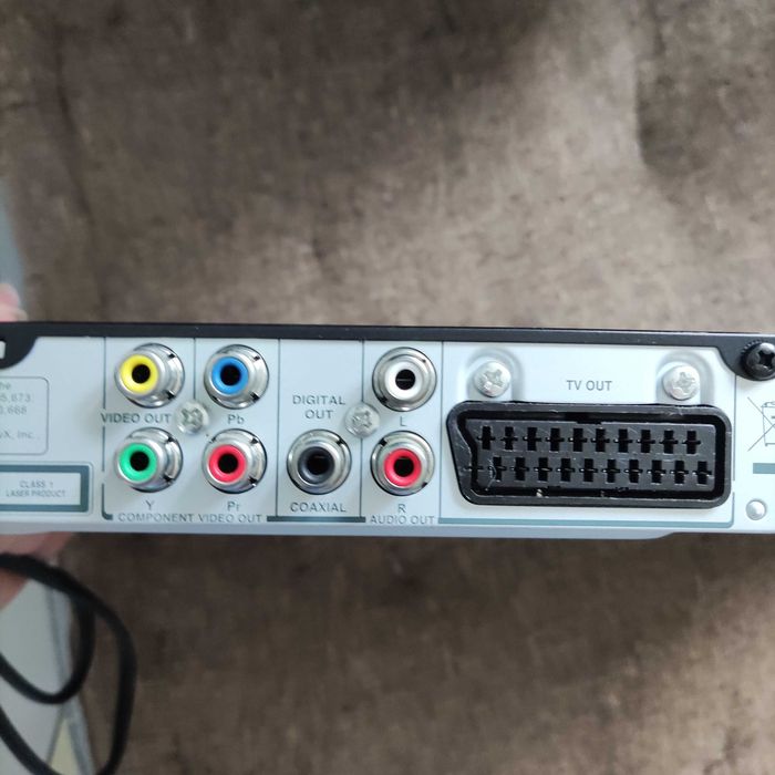 PHILIPS DVD Player 3520/12 (with USB Port)64298076504579123