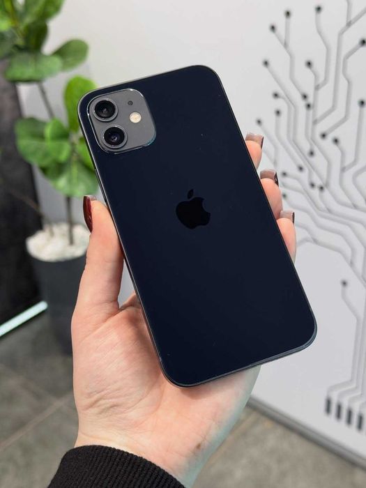 IPhone 12 • Midnight  128 gb. 85% батарея