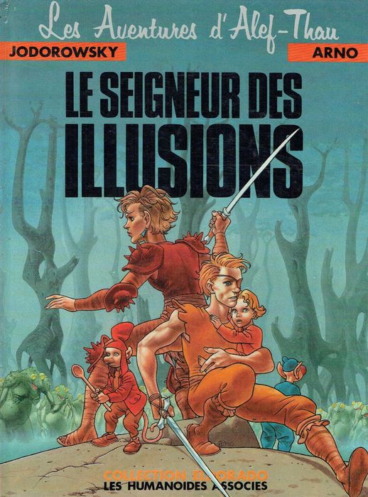 9961

Les Aventures d' Alef-Thau
de Jodorowsky / Arno