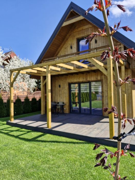 Domek letniskowy całoroczny