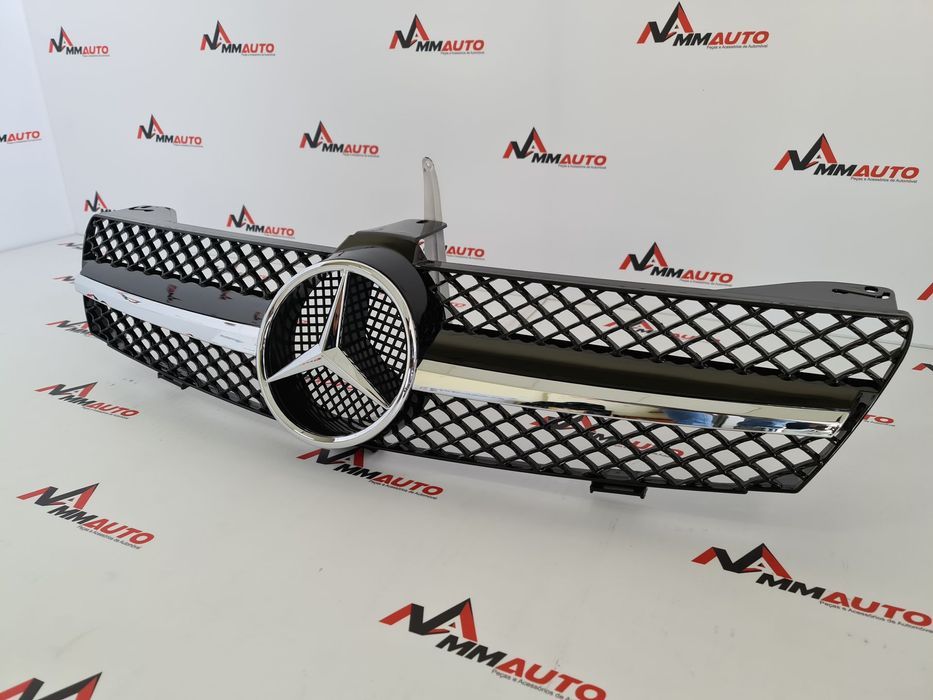 Grelha Frontal Mercedes CLS W219