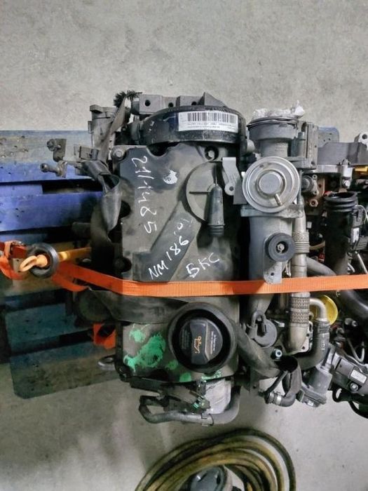 BKC Motor vw audi seat 1.9 tdi 105cv