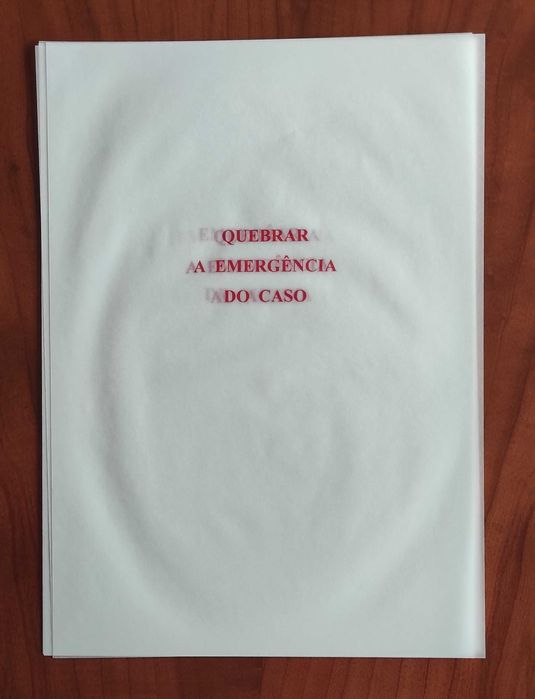 Estados de Emergência. Fernando Aguiar