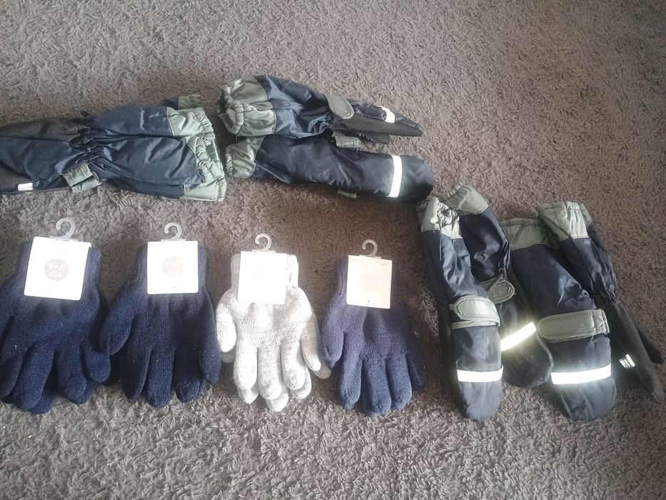 Rękawiczki dla niemowlęcia, 1 rok