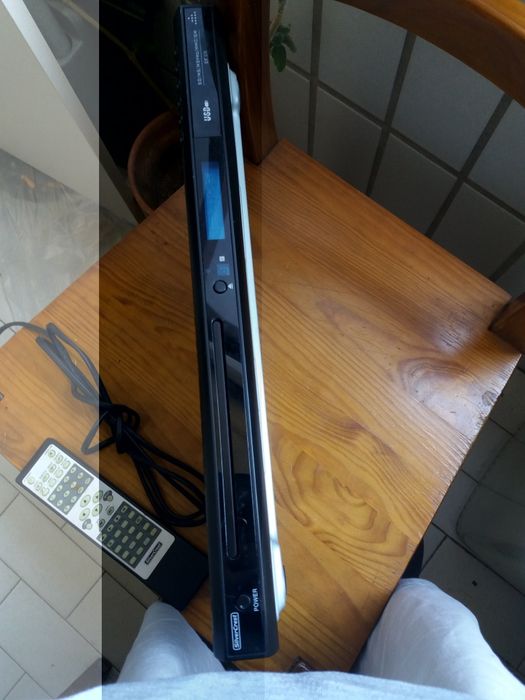 Leitor de dvd silvercrest