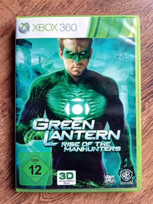 Green Lantern: Rise of the Manhunters XboX 360