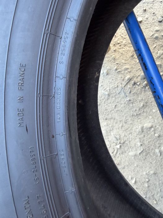 225/55/18 R18 Continental All Season Contact всесезонні 2 шт ціна за 1