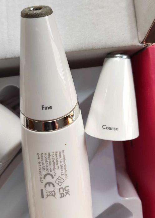 Silk'n ReVit Essential aparelho de microdermoabrasão como novo!