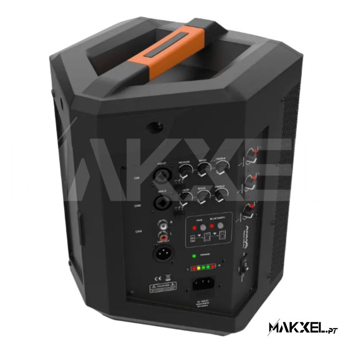 Sistema de PA Bluetooth portátil Audibax Roma 240 Go com bateria