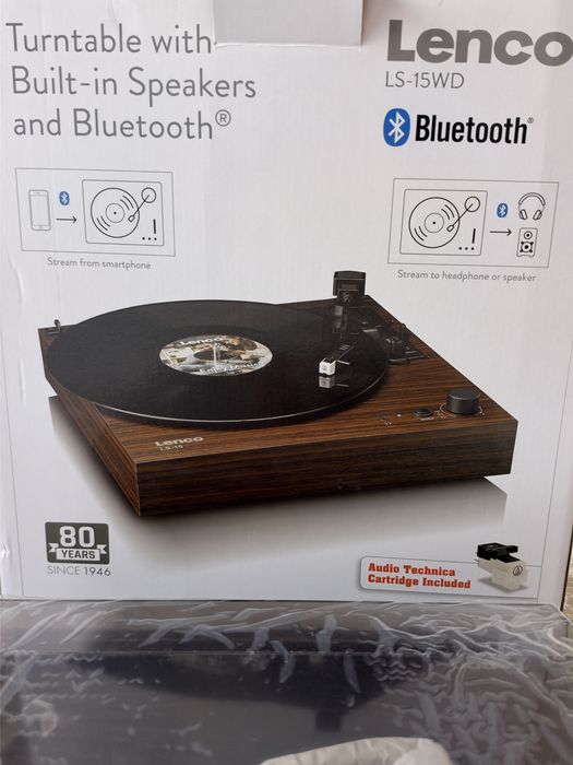 Gramofon na płyty winylowe