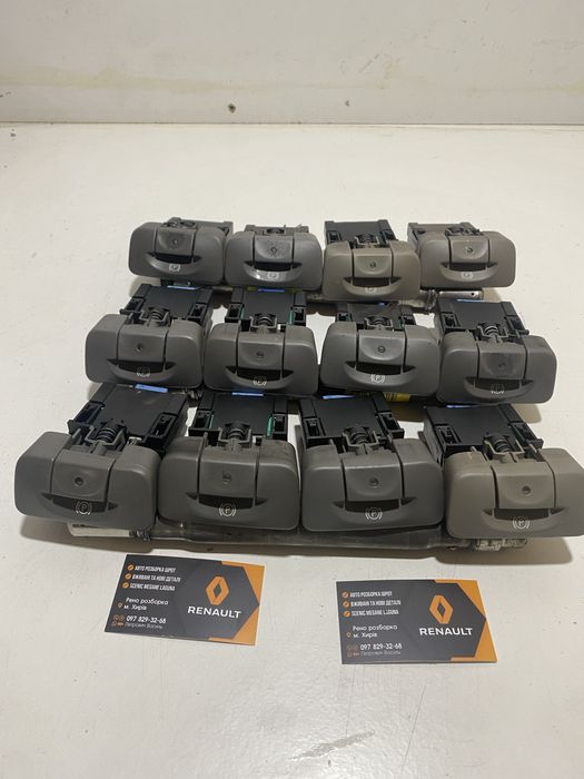 Renault scenic 2 Кнопка ручніка