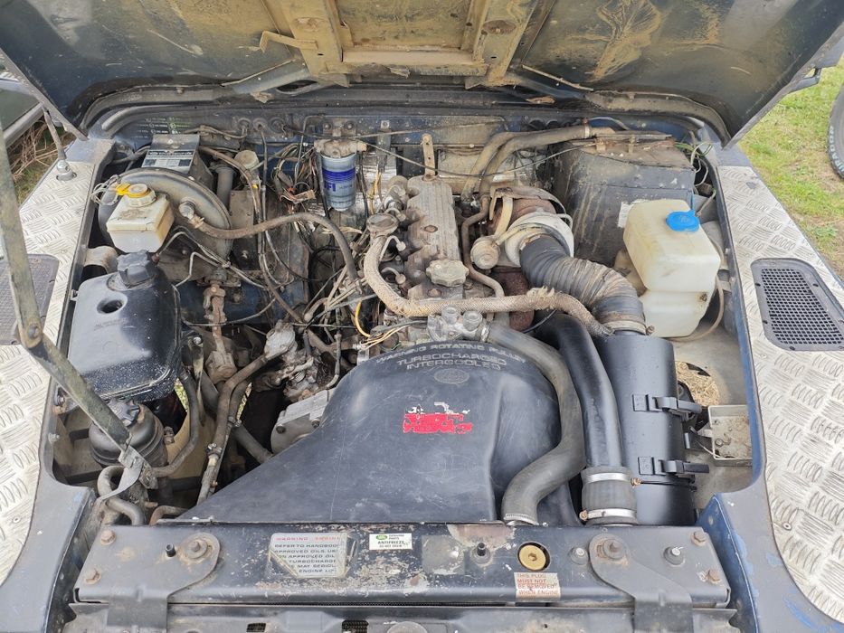 Land Rover defender 2.5 tdi 90