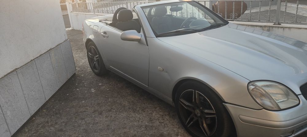Mercedes slk 200 atmosferico