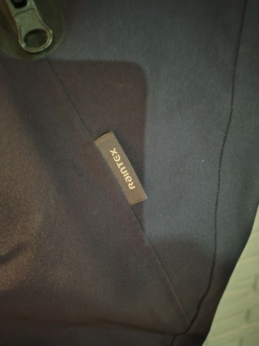 Płaszcz przeciwdeszczowy outdoor granatowy Raintex