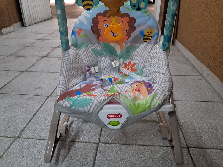 Espreguiçadeira de bebé