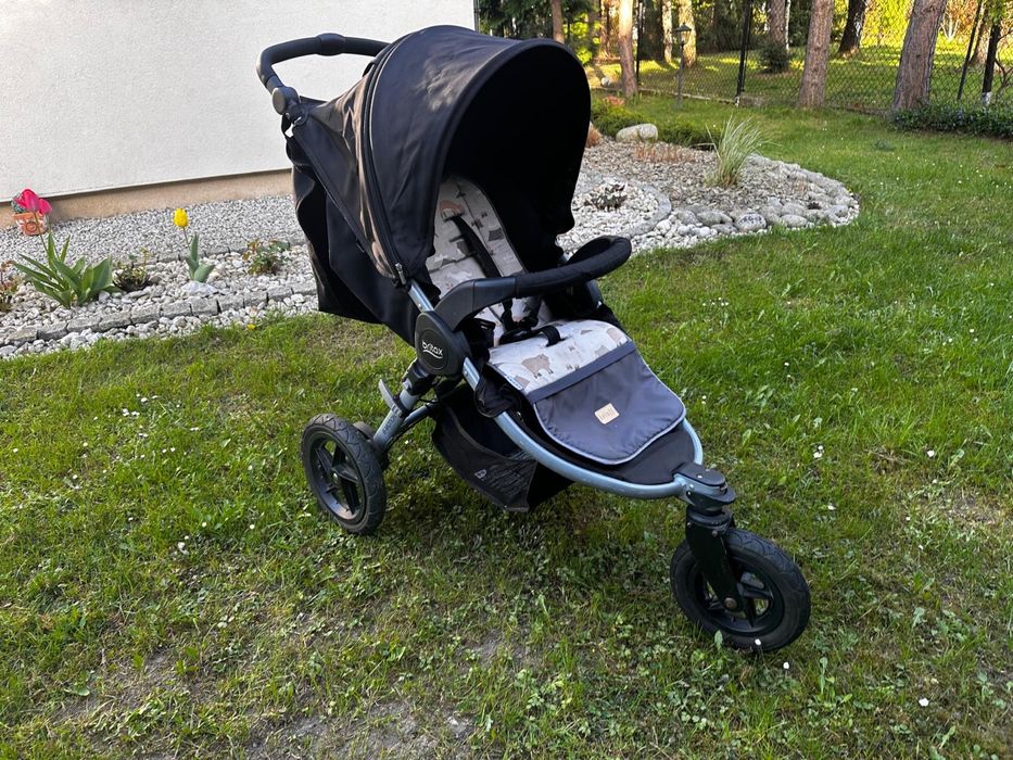 Wozek Britax B - Motion 3 kolowy