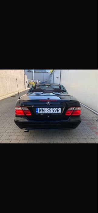 Mercedes CLK Cabrio Avangarde 2.0 Kompressor LPG
