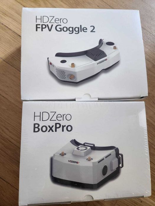 Окуляри , HDZero Goggles v2,  iFlight Skyviz, Антени