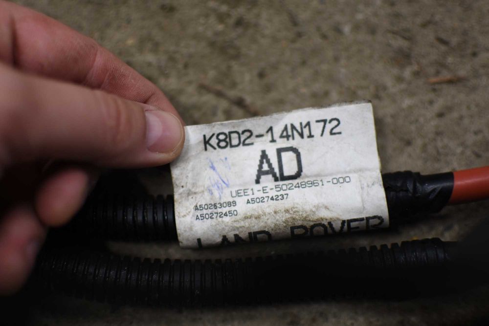 Wiązka klema k8d2-14n172-ad Discovery Sport L550 Lift 2.0D