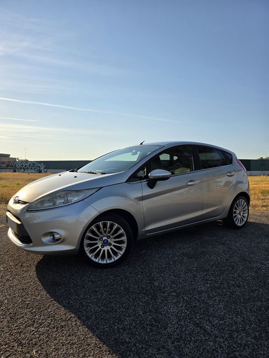 Ford Fiesta 1.4 TDCi Titanium 75cv – 2011