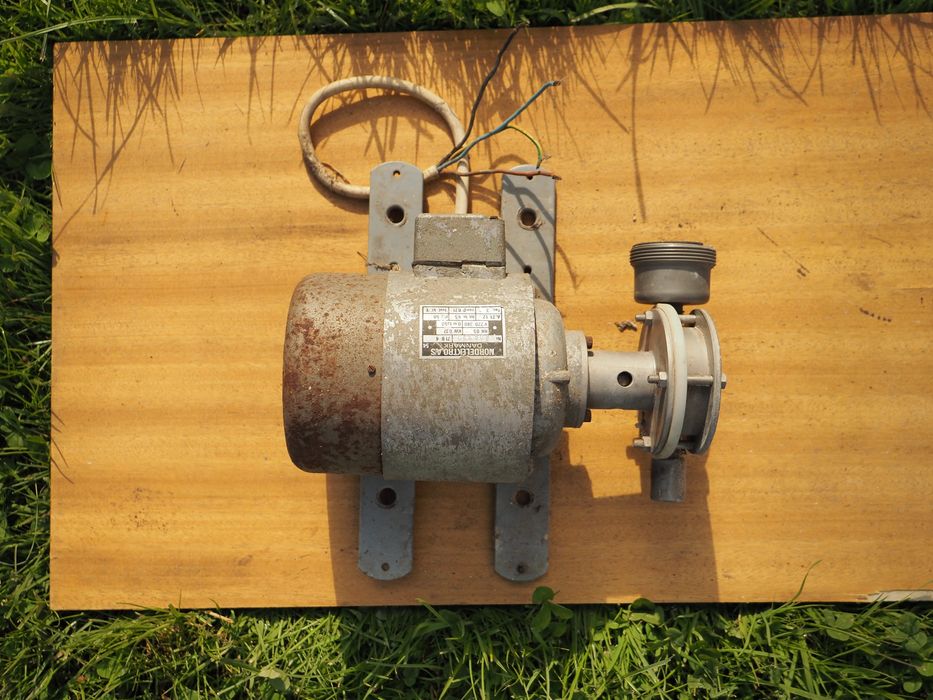 POMPA MLECZNA mleka SAC 3fazowa 0,37 Kw