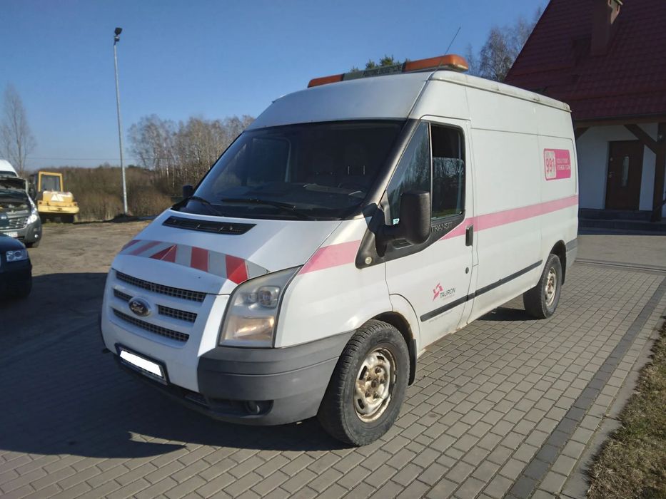 Ford Transit  4x4 AWD 2013 Rok PL.Salon Faktura VAT 23%