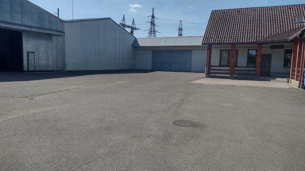 Оренда складських приміщень