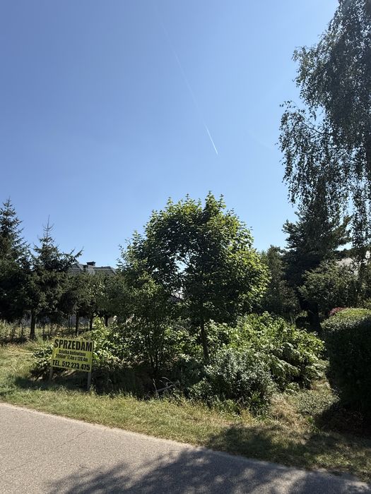 DZIAŁKA BUDOWLANA – 2096 m² – Łazy k. Łukowa