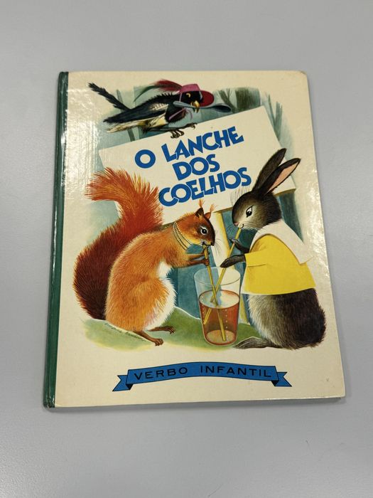 O lanche doscoelhos (nº 34) - coleccao Anita