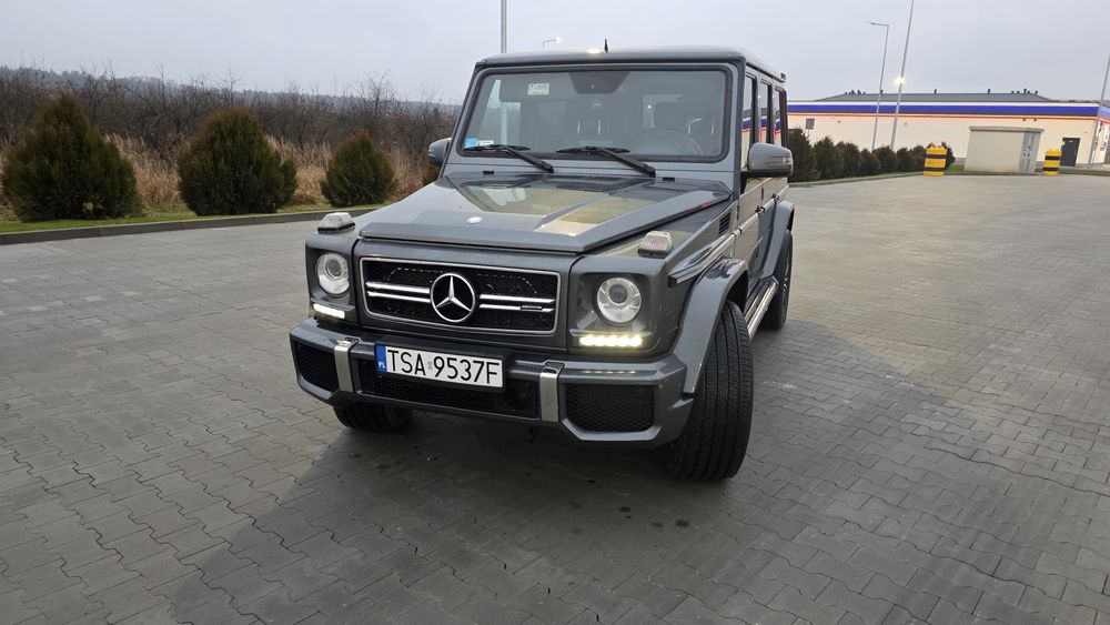 Sprzedam g63 fv-marza, ZAMIANA
