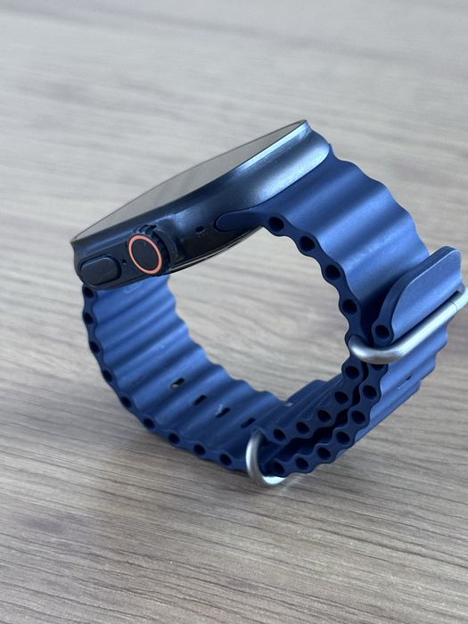 Apple Watch Series ULTRA 2 49 mm АКБ 99% Black Titanium Case (GPS + Cellular)