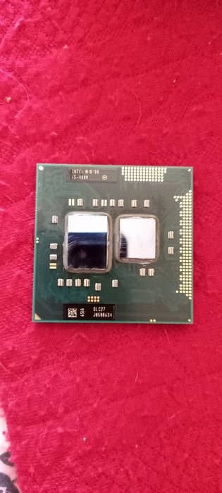 Processador Intel i5 480M64286966530818120