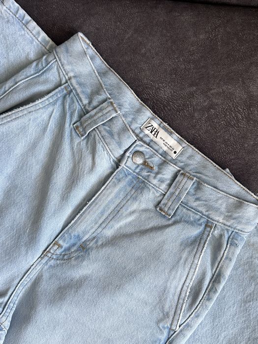 Трендові світлі джинси Zara!!  стан ідеальний