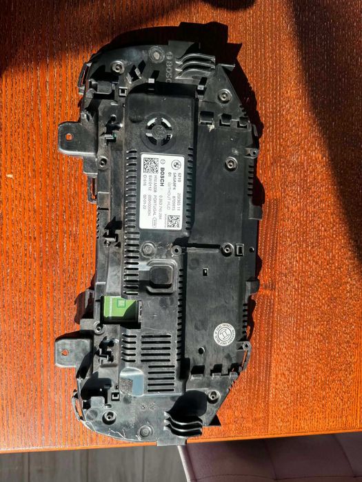 Licznik zegar wyświetlacz BMW G01 GO2 LCD 5A5A9F4 8709815