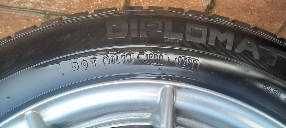 Шини DIPLOMAT літо