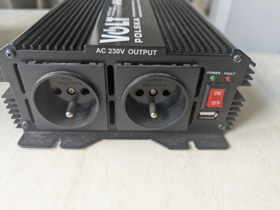 Інвертор 24V 2000W Безкоштовна доставка