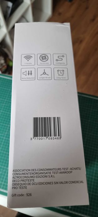 Aspirador Robô Inteligente Preto