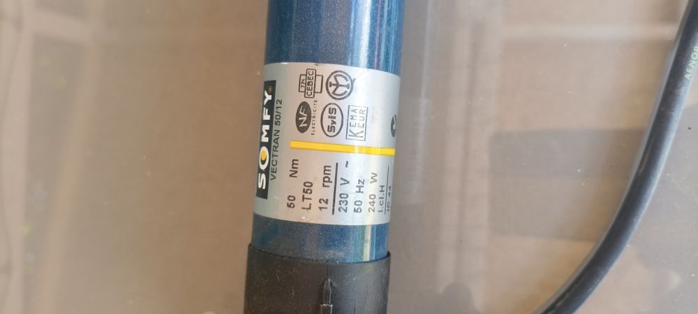 Silnik somfy 50nm mocny