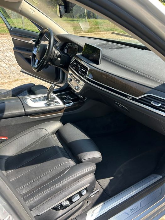 BMW 740d - Possibilidade retoma