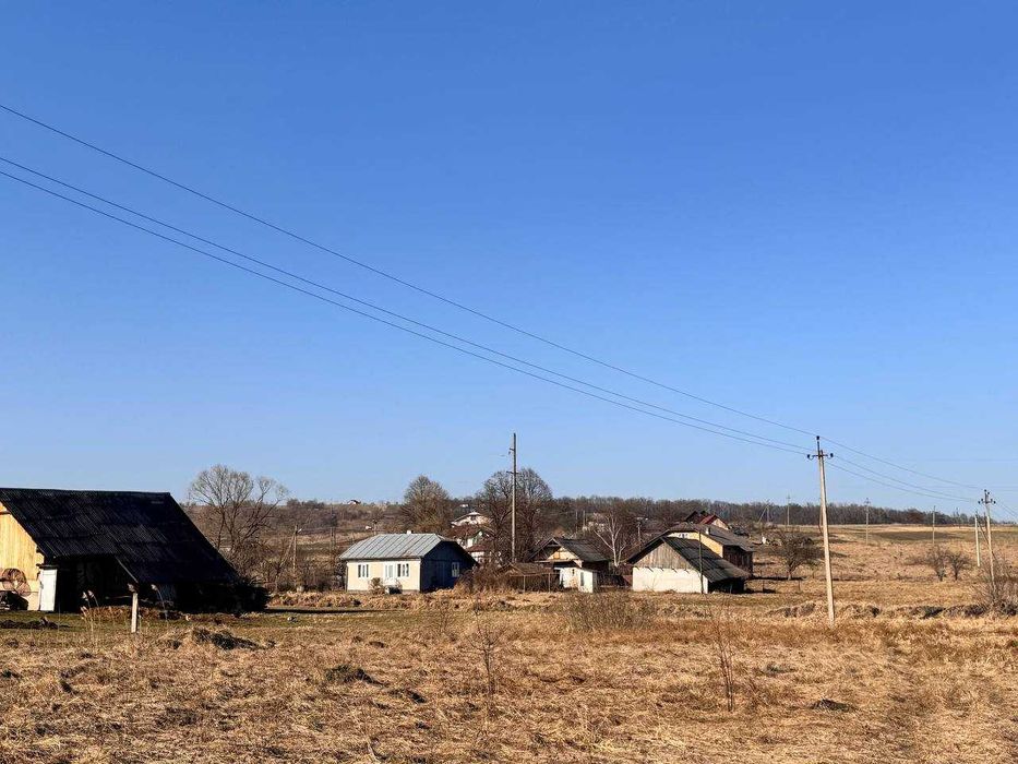 Продається земельна ділянка під забудову м. Долина_KC