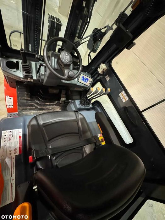 Elektryczny wózek widłowy Heli CPD18-A3LiH4-M (Li-ION)