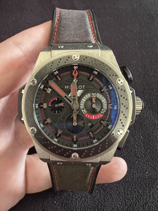 HUBLOT King Power F1 Formula